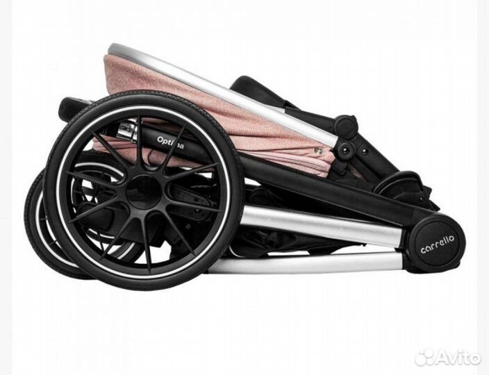 Коляска carrello 2 в 1 optima