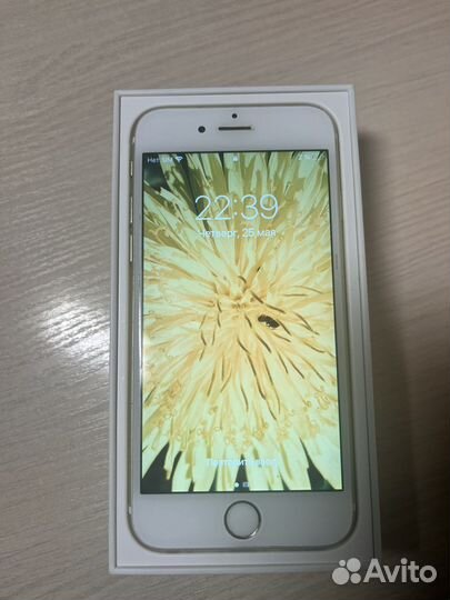 Телефон iPhone 6S (Gold)