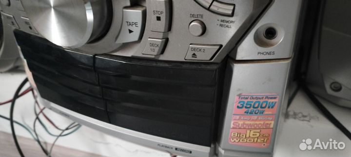 Музыкальный центр panasonic