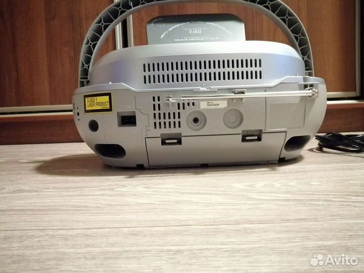 Музыкальный центр \ магнитолла panasonic rx d29