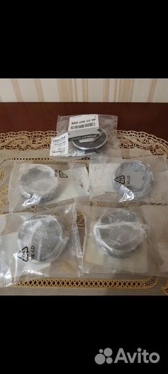 Колпачки литых дисков Renault