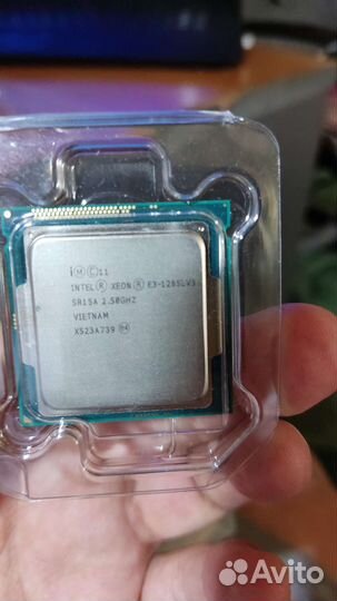 Процессор xeon e3 1265L v3 (i7 4770 t )