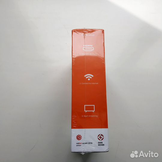 Медиаплеер xiaomi MI TV BOX 3. Модель MDZ-16-AB