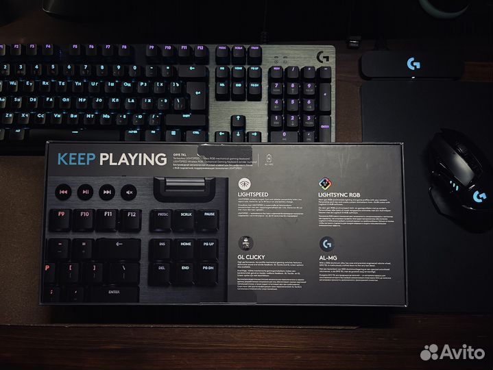 Клавиатура Logitech G915 TKL