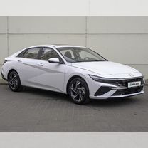 Hyundai Elantra 1.5 CVT, 2024, 154 км, с пробегом, цена 2 670 000 руб.