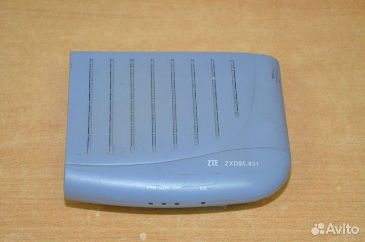 Модем adsl ZTE zxdsl 831