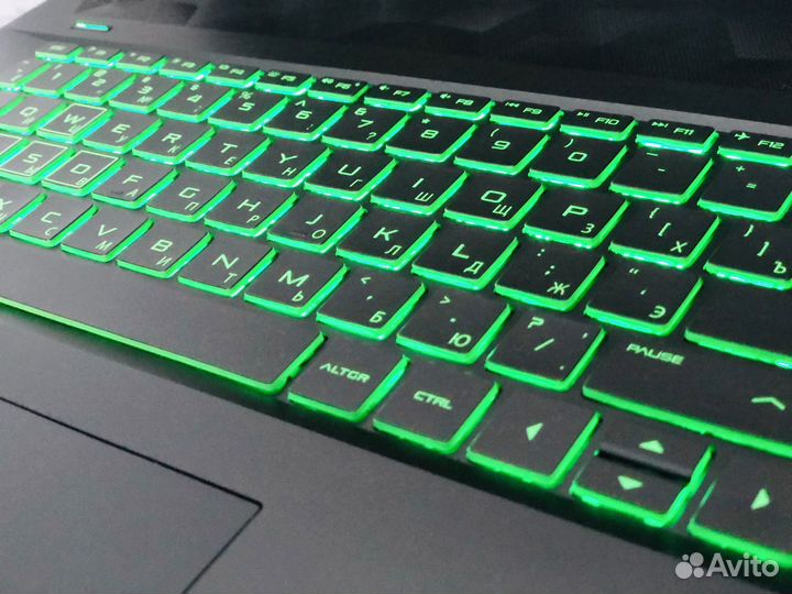 Игровой HP 17.3/FHD/i5-11/RTX/16Gb/SSD/Гарантия