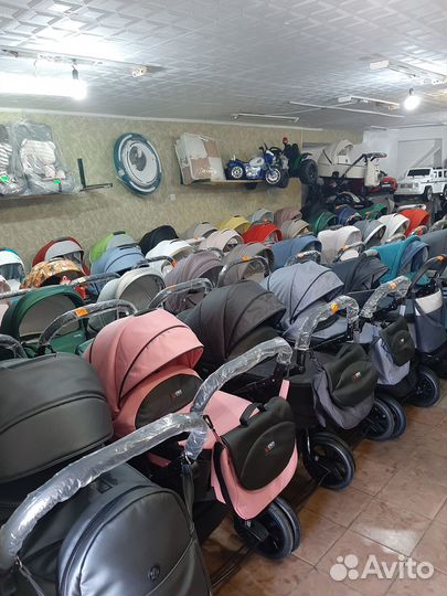 Детские коляски 2 в 1, 3в1