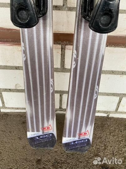 Горные лыжи Salomon