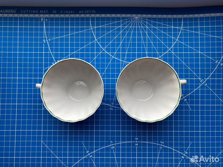 Чайные чашки СССР. дулево. агашки