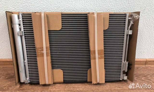 Конденсер Хендай солярис 2011-17 год new