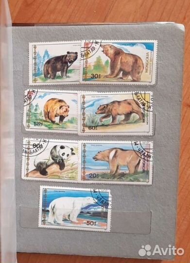 Марки коллекционные 