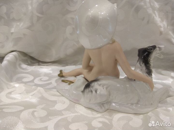 Статуэтка фарфор германия