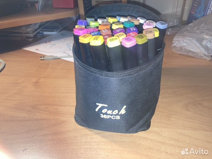 Спиртовые маркеры