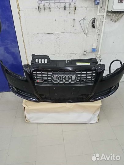 Бампер передний Audi a4 b7 С лайн