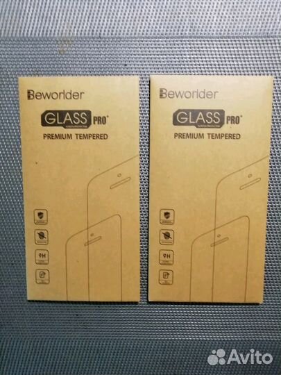 Закалённое стекло на две стороны