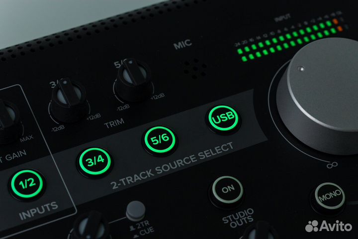 Mackie Big Knob Studio+ (Plus ) Звуковая карта