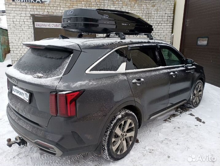 Багажник на крышу Киа Соренто Turtle AIR2