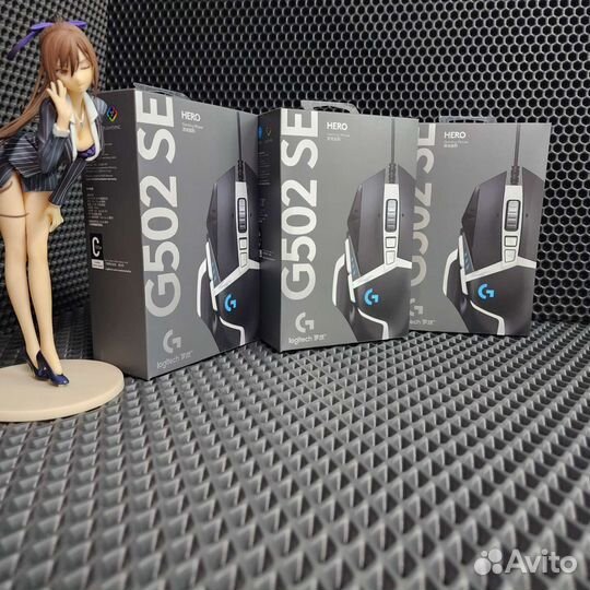 Игровая мышь Logitech G502 SE