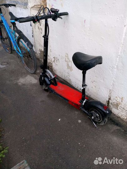 Самокат взрослый электрический бу