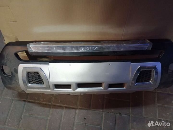 Накладка на бампер