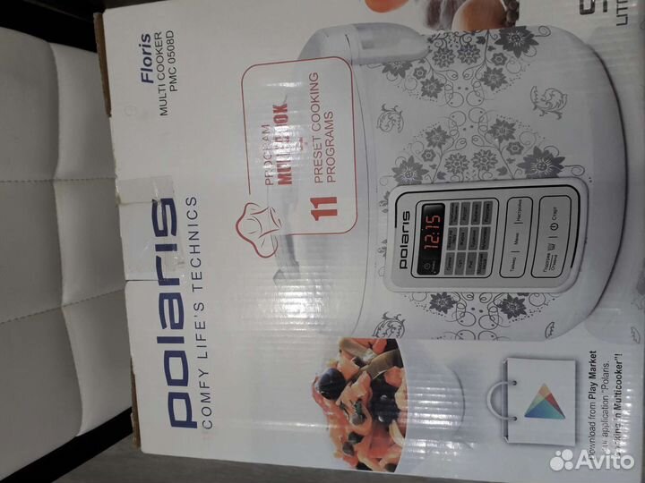 Мультиварка polaris рсм 0508D