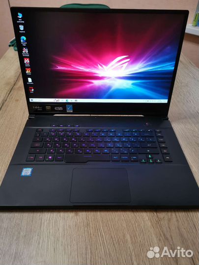 Asus ROG Zephyrus M RTX 2060 I7-9750h