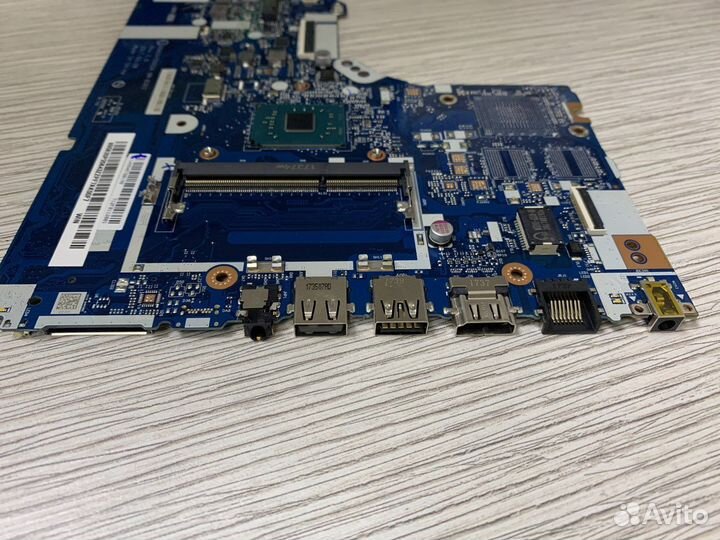 Материнская плата для Lenovo 320-15IAP NM-B301