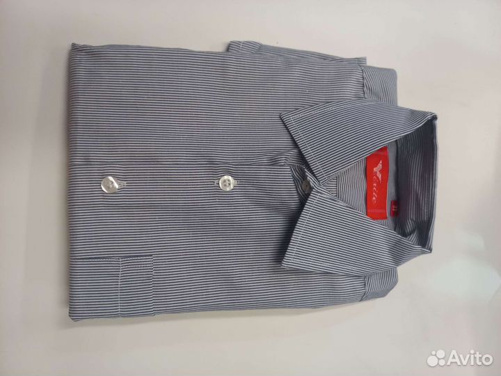 Рубашка для мальчика новая рост 134 - 140