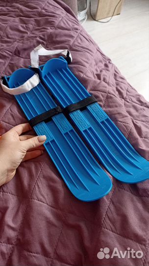 Лыжи детские