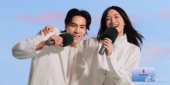 Микрофон караоке Xiaomi Mijia K xmkgmkf01YM