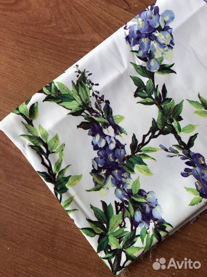 Отрез ткани хлопок сатин