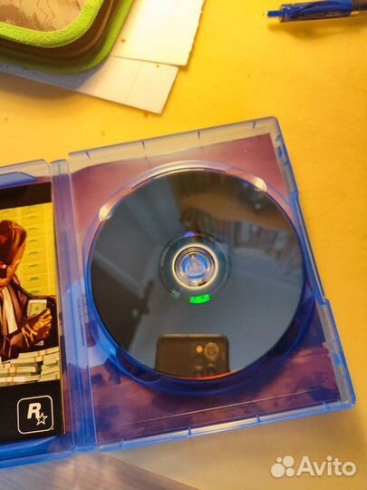 Диски на ps4 гта 5 с картой мира