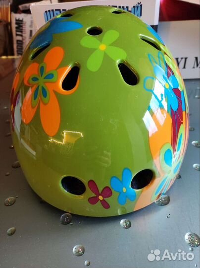Шлем защитный для девочки