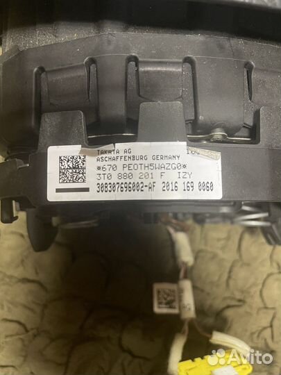 Подушка безопасности skoda octavia a7