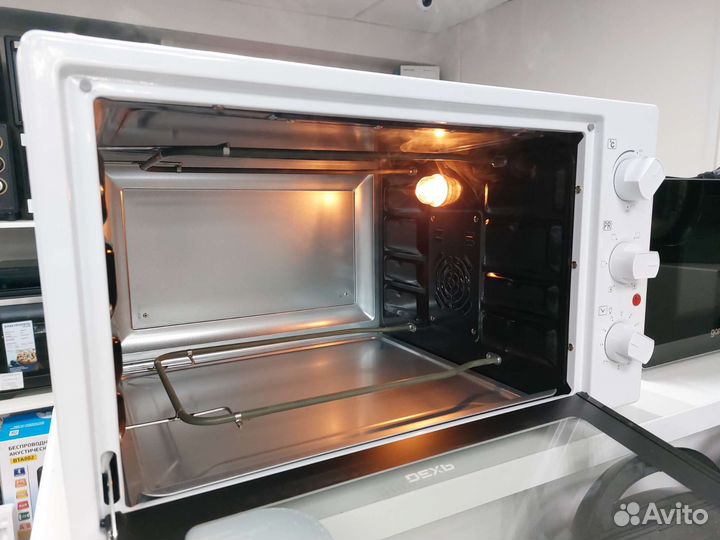 Электропечь 42л/2000Вт с конвекцией новые