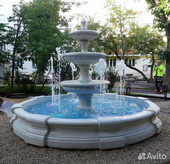 Фонтан городской 