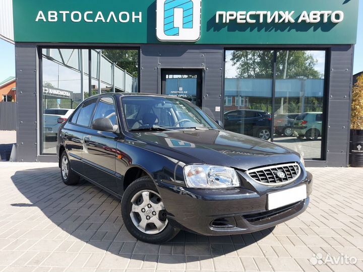 Hyundai Accent 1.5 МТ, 2007, 146 000 км