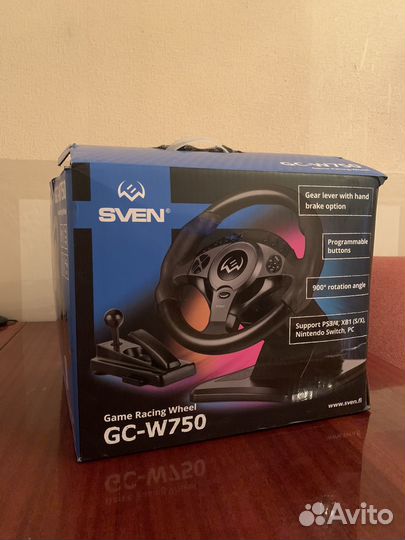 Руль sven GC-W750