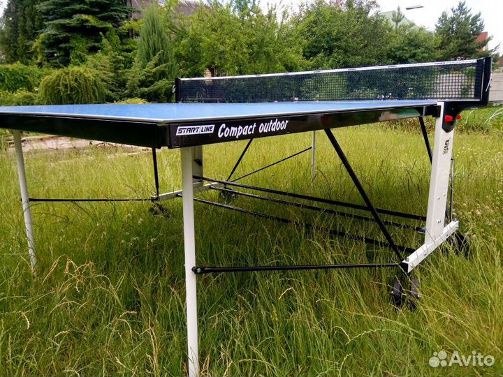 Теннисный стол для помещения и улицы