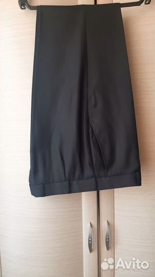 Школьный костюм мужской черный