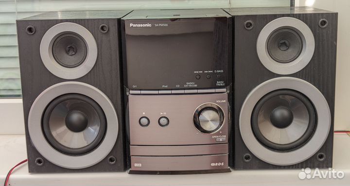 Panasonic SA-PM500