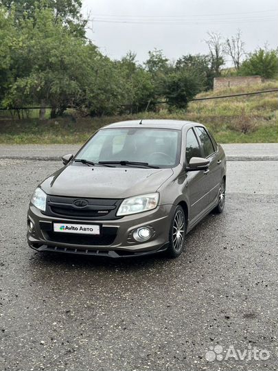 LADA Granta 1.6 МТ, 2014, 200 000 км