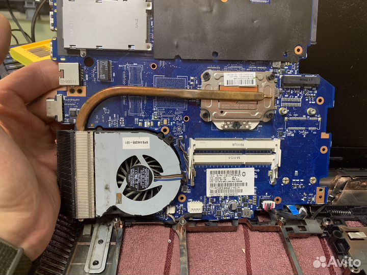 HP ProBook 4535s материнская плата