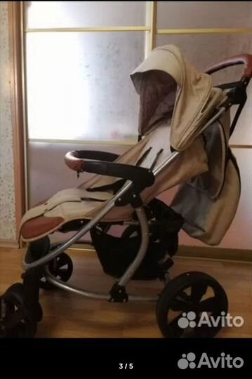 Детские коляски прогулочные с большими колесами