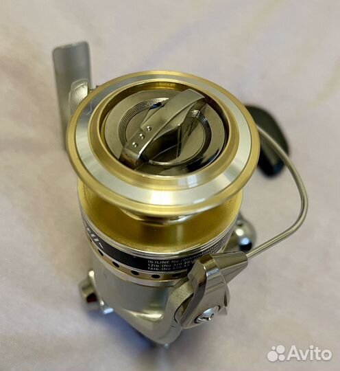 Катушка daiwa crest 3000