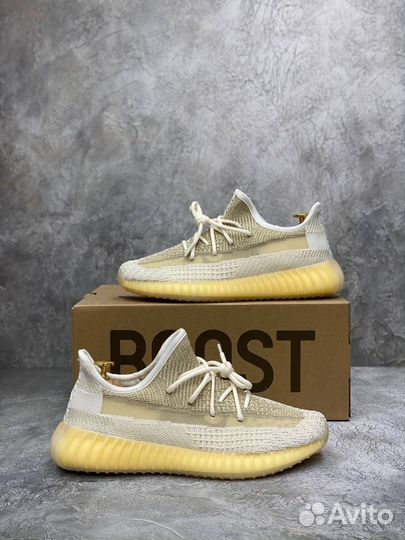 Кроссовки Adidas Yeezy Boost 350 v2 Natural