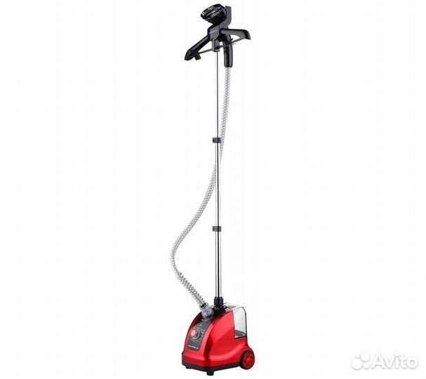 Отпариватель напольный Supra SBS-202 2000Вт красны