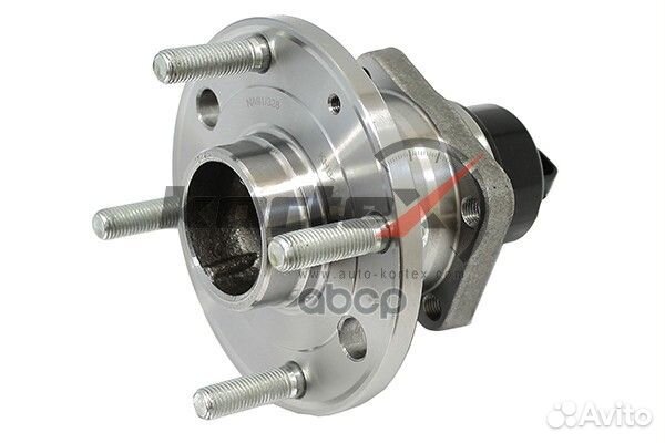 Ступица с подшипником chevrolet lacetti 04- зад