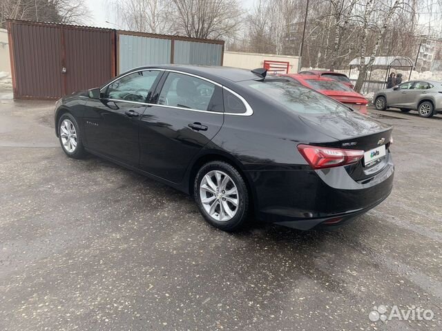 Chevrolet Malibu 1.5 CVT, 2018, 94 000 км